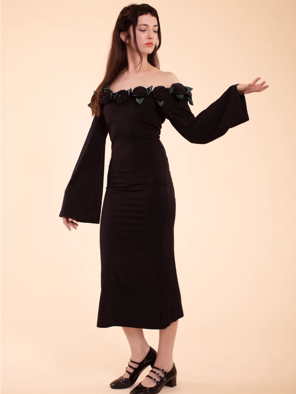 samantha pleet bella donna persephone dress